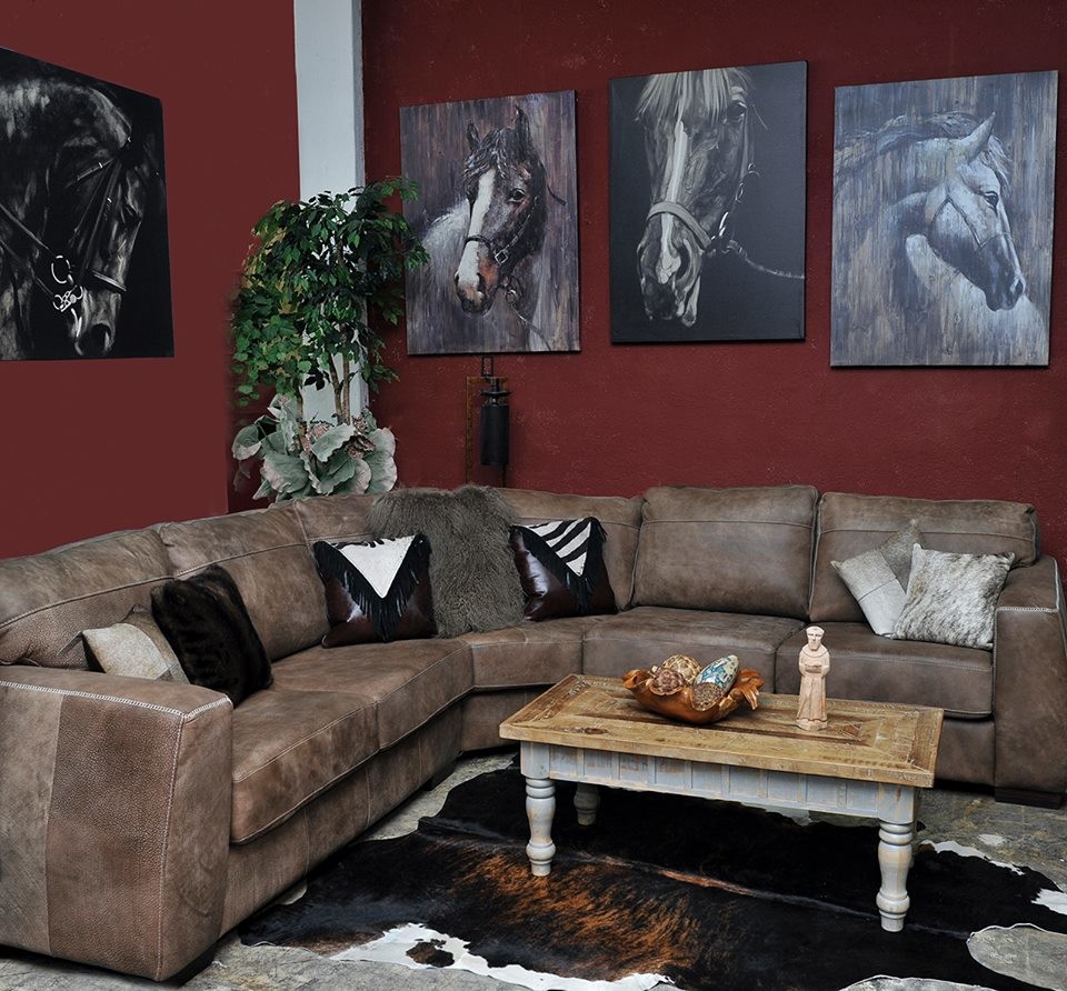 Sectional - Southwestern - Living Room - Dallas - by Santa ...