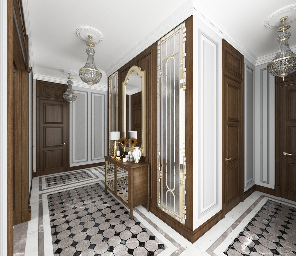 Дизайн-проект квартиры на Смольном проспекте