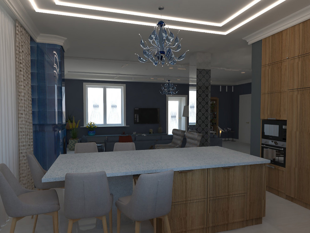 дом с музыкальной комнатой