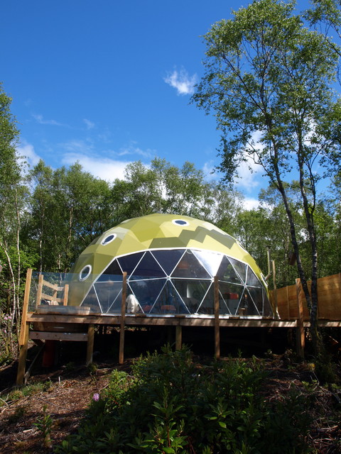 Scotland Ecopod eclectic-shed