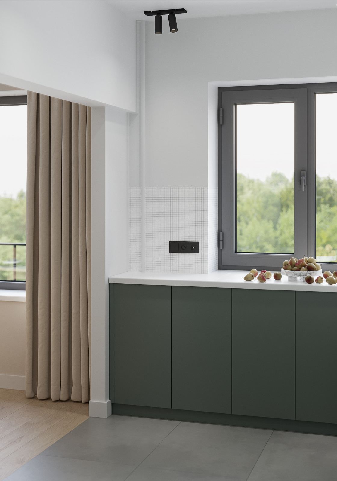 проект: IVA, квартира, 55кв.м.