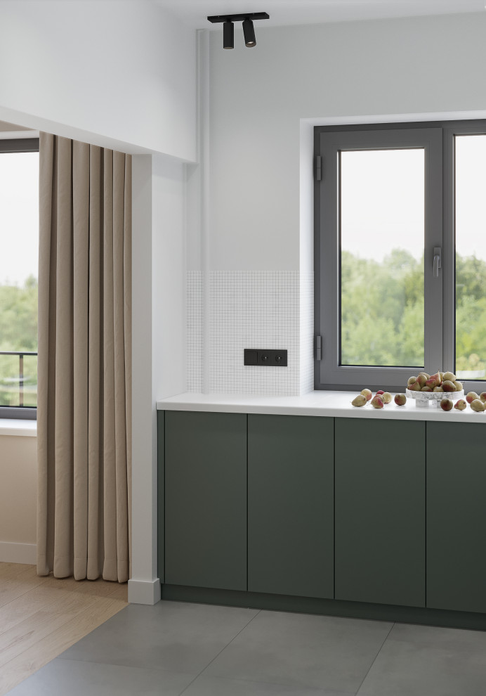 проект: IVA, квартира, 55кв.м.