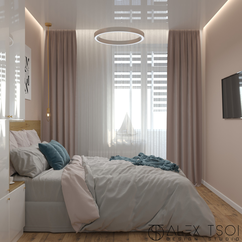 Визуализация спальни