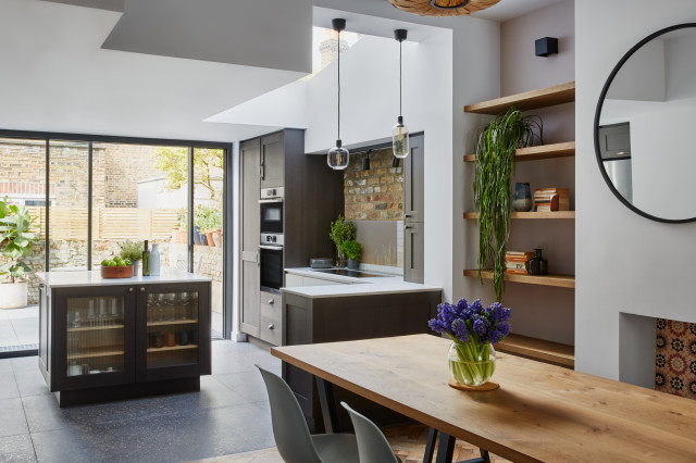 Kitchen Extension eklektisk-koek
