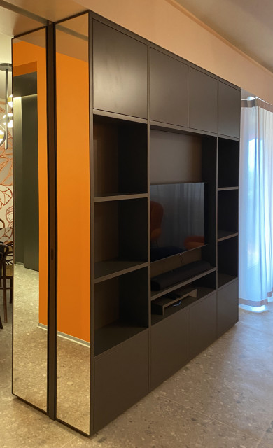 Appartamento, Svizzera contemporary-living-room