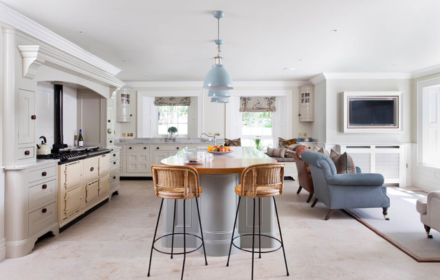 Dromore Handpainted country-kitchen