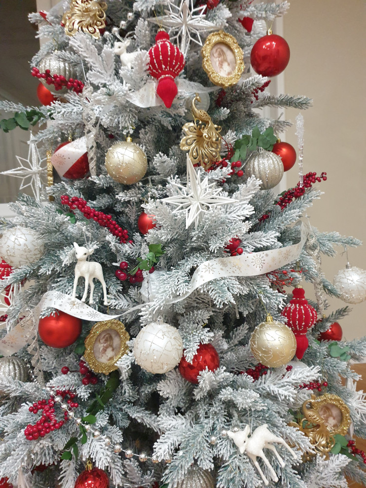 АРТ ЁЛКА. ДИЗАЙНЕРСКАЯ ЁЛКА.