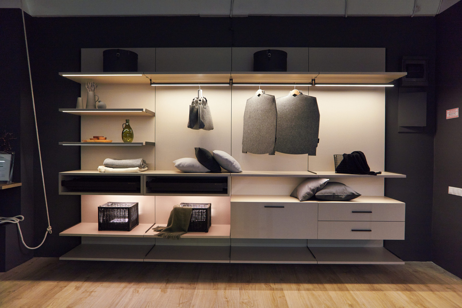 Интерьерная система APPERIA raumplus