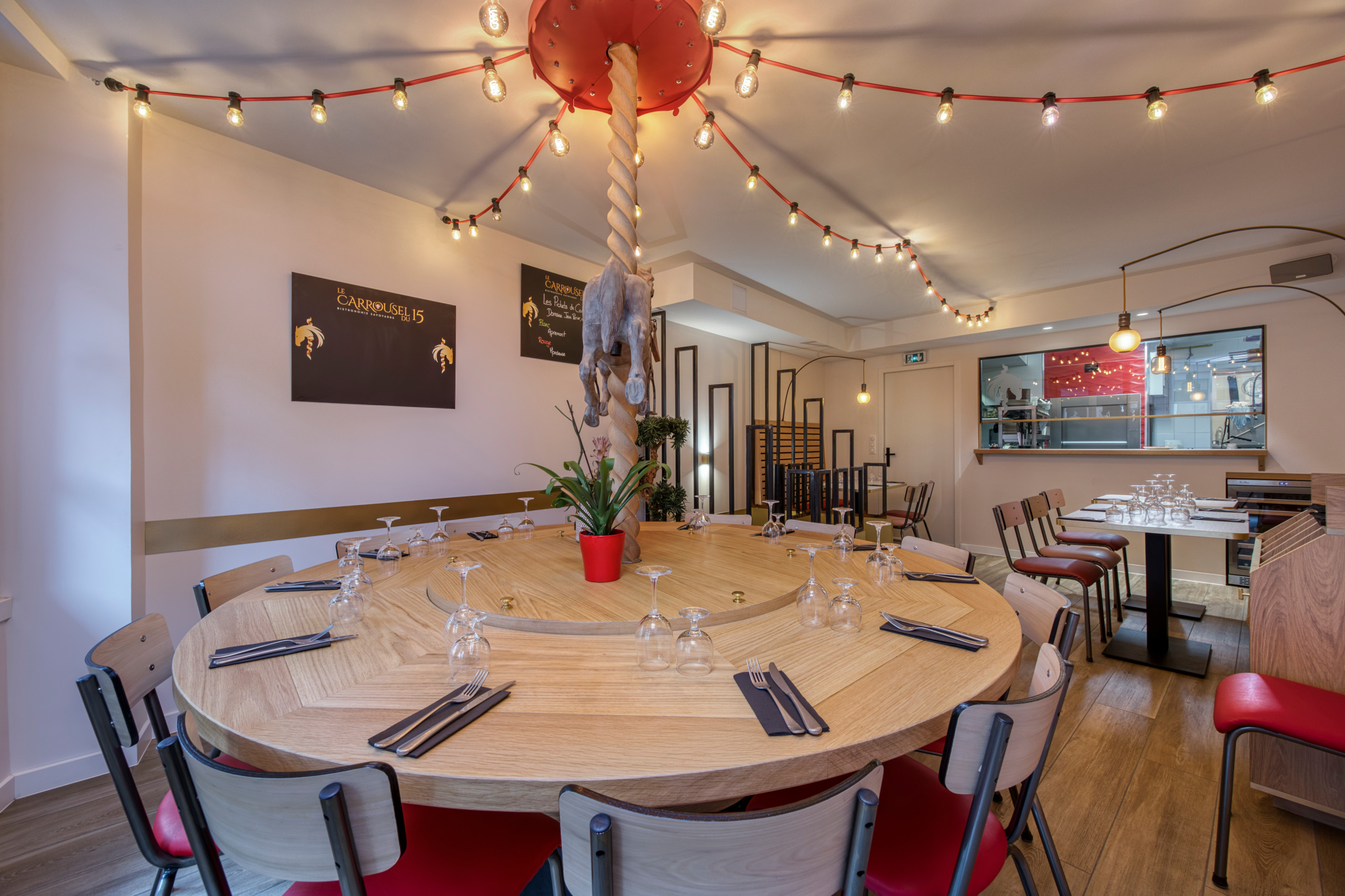 Restaurant Vieille ville d'Annecy