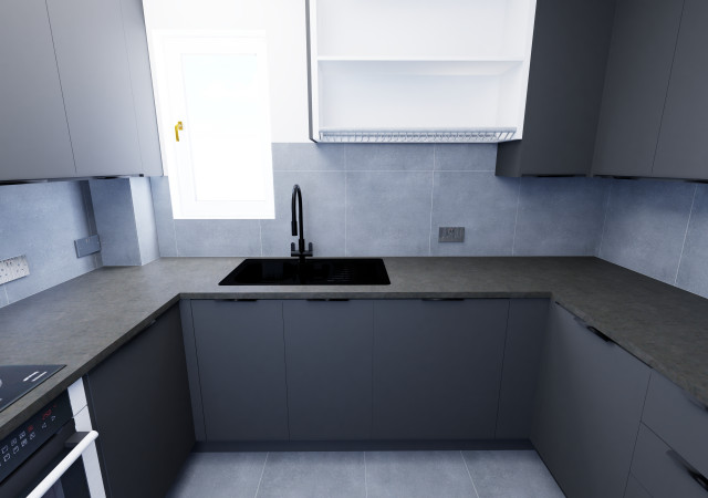 Duah Kitchen modern-kitchen