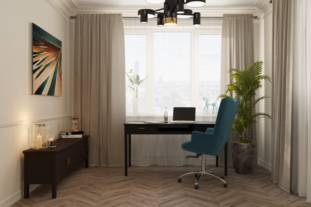 Квартира 108 кв.м. на Лобочевского, Москва