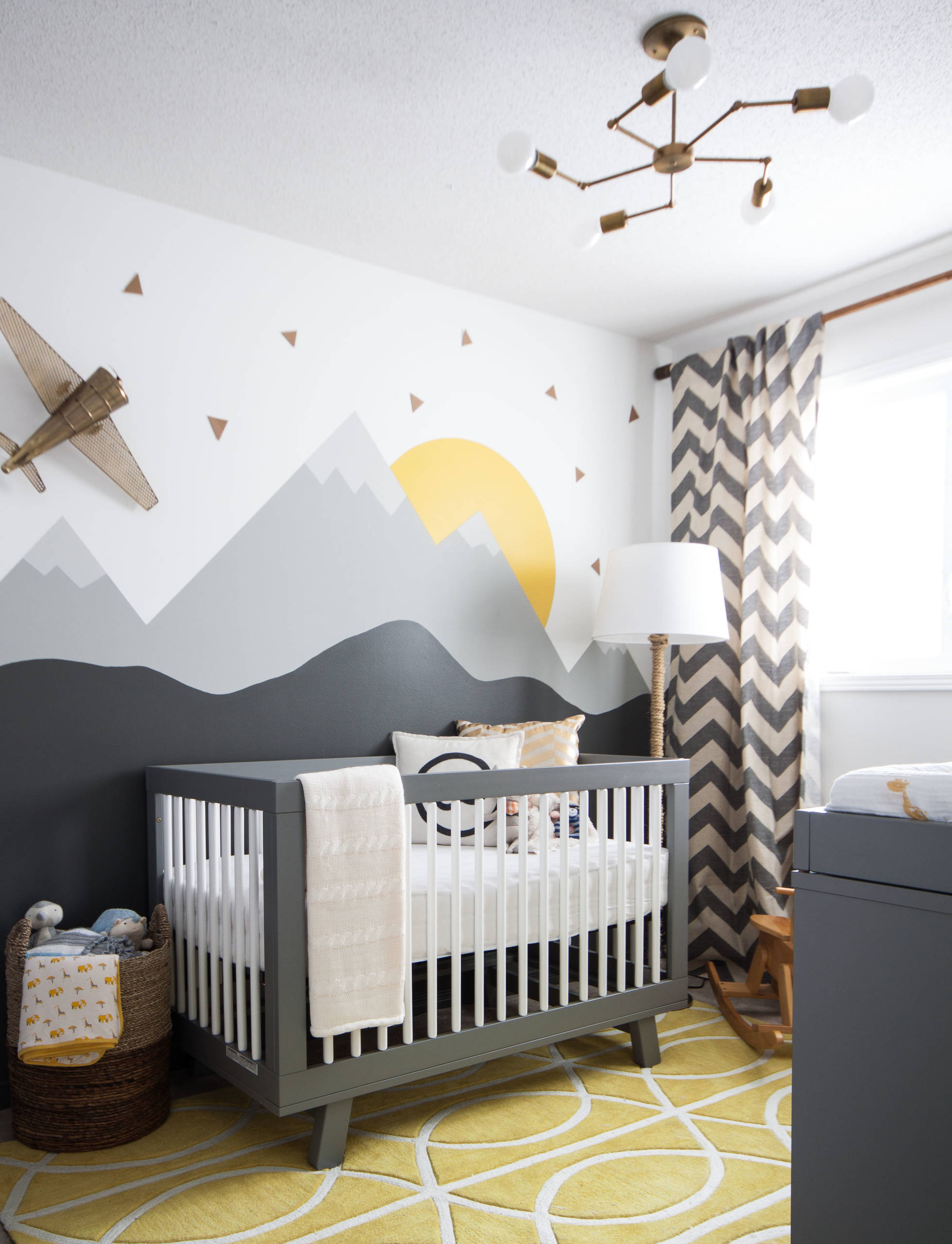 How to Decorate a Nursery to Grow With Your Baby, image size:1960x2560