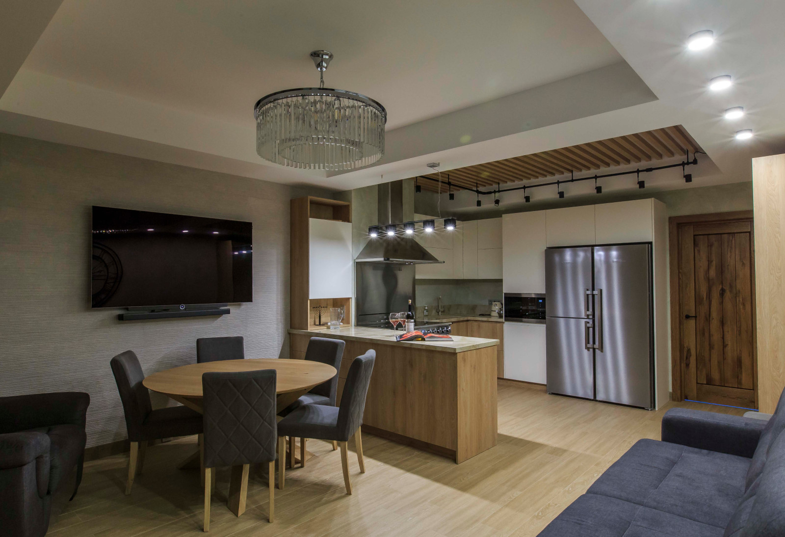 Минимализм с элементами лофта