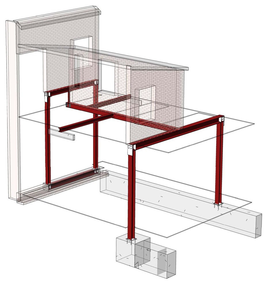 Steel Frame Structure