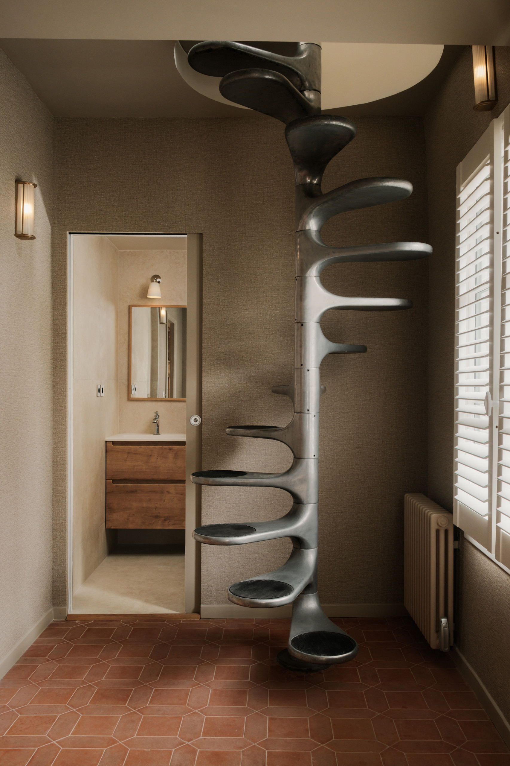 Rénovation complète d'un duplex de 83 m2 à Paris 6