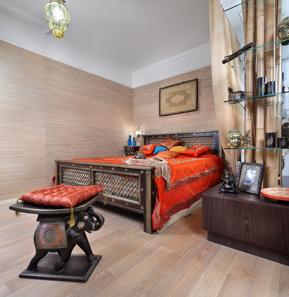 Квартира с колоритом Индии