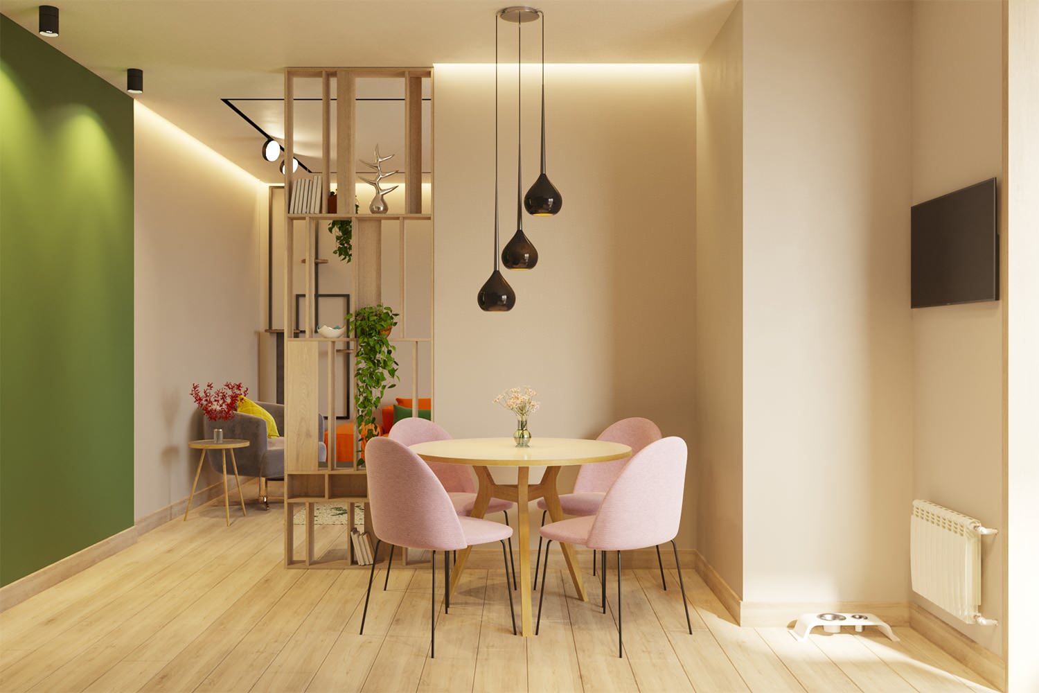 Жилая квартира ЖК Пионерский