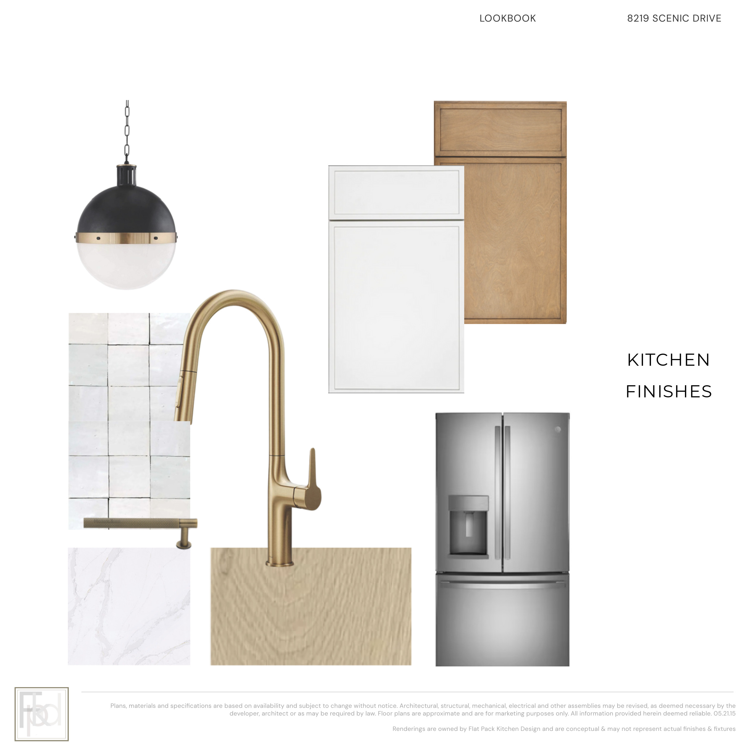 Look Book | Rendering | Kitchen