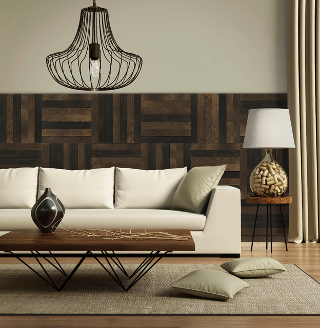 Timberwall Land Real Wood Paneling L Stick Timberwall Land Real Wood Paneling L Stick Living Room Modern