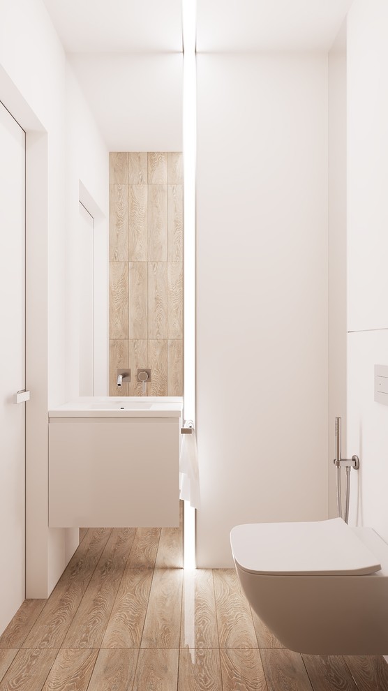 Дизайн трехкомнатной квартиры 100 кв.м.