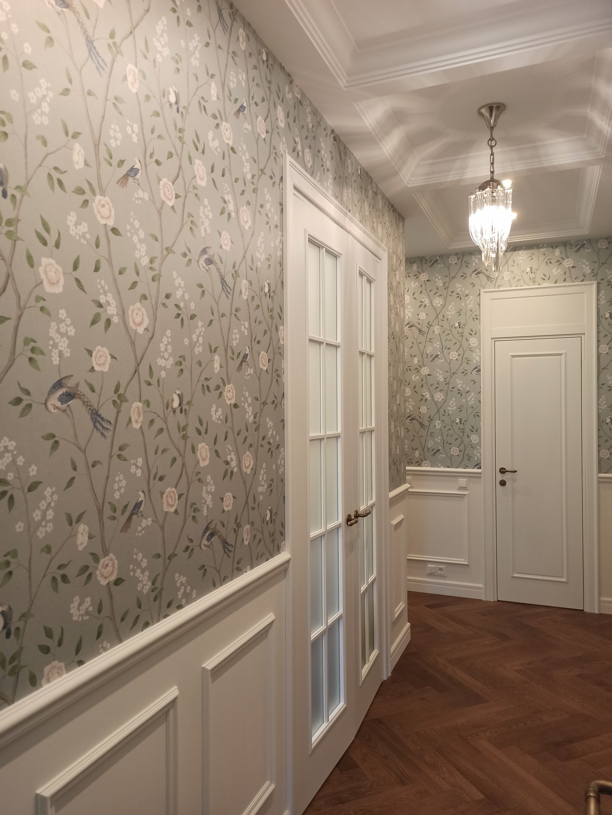 Квартира в стиле петербургской классики