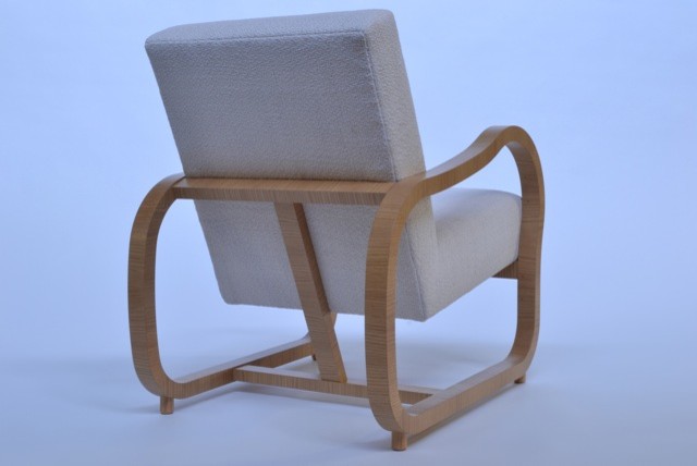 Oliver Chair- Rear View