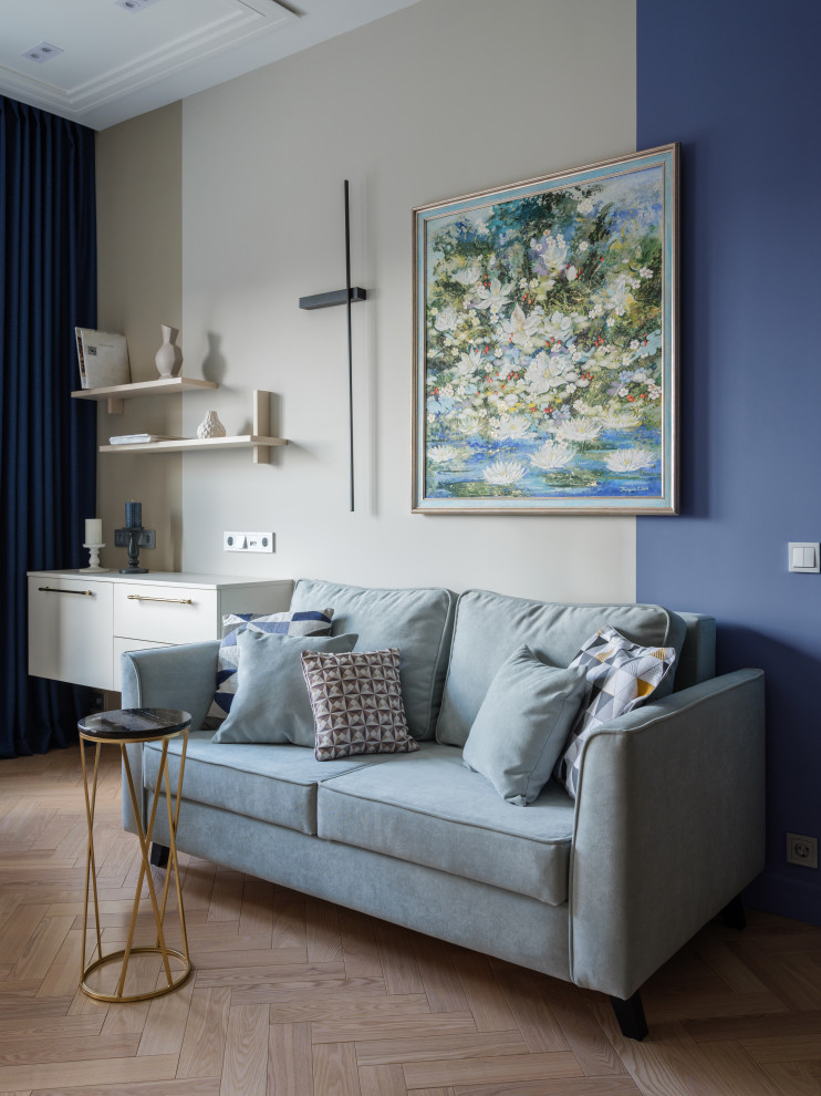 Проект квартиры ЖК "Сердце столицы", Москва