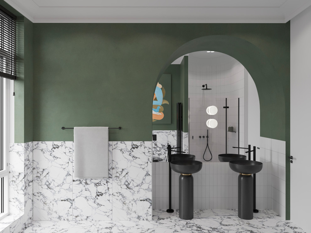 ГОСТЕВОЙ ДОМ В СОЧИ С ДИЗАЙНОМ КЛАССА ЛЮКС