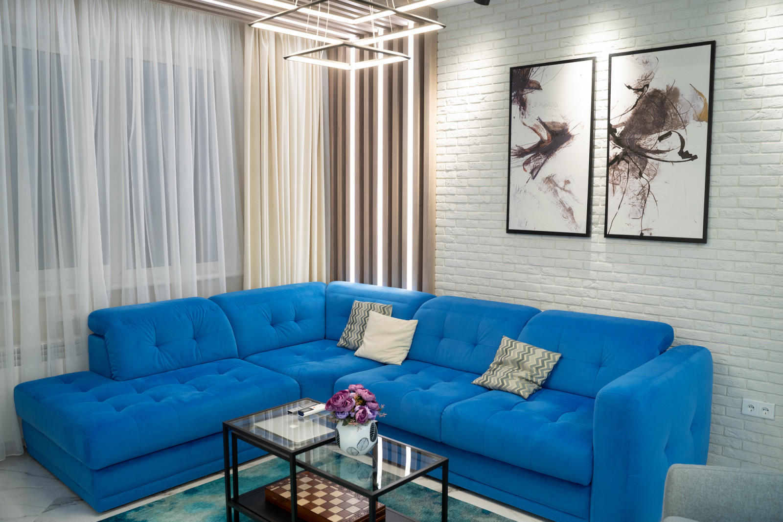 Отделка квартиры на ул. Запольной