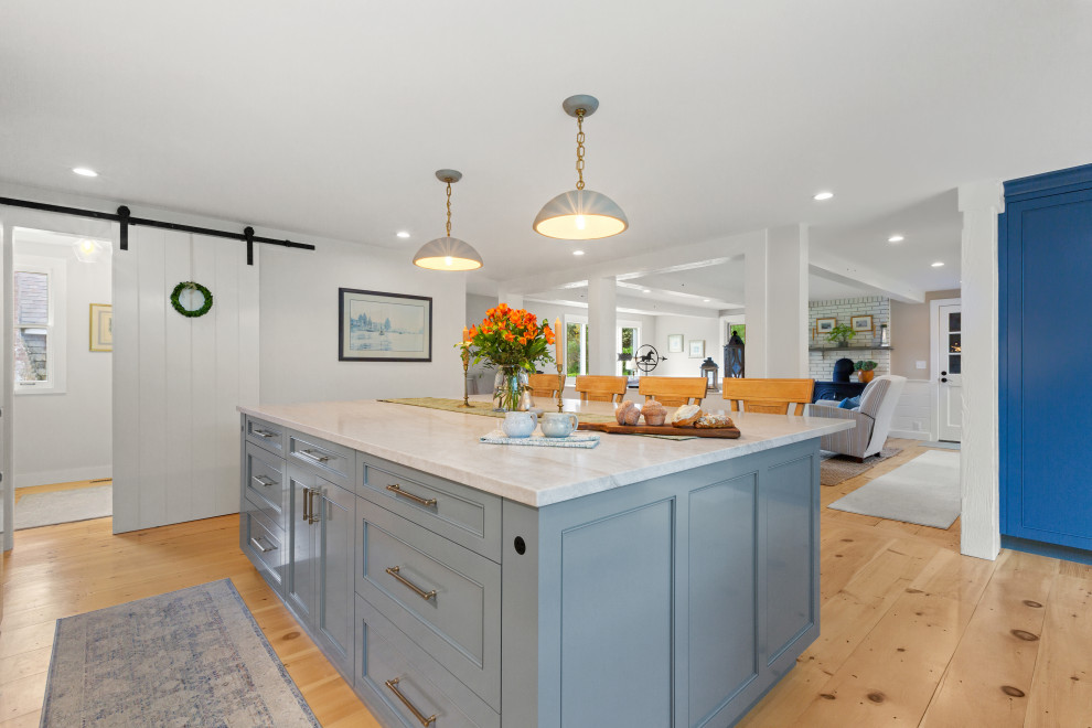 Interior Remodel - Design & Build - Brewster, MA