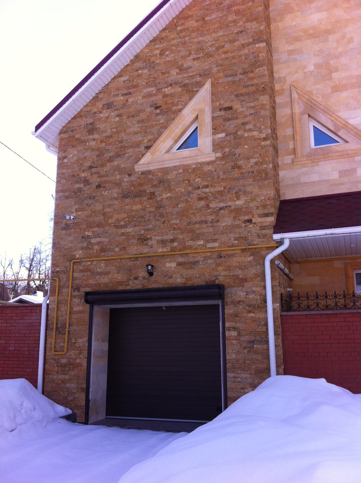 Облицовка дома в городе Сарапул