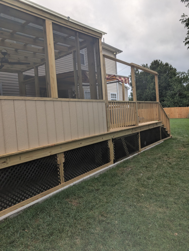 Ronald's  Pergola and Deck