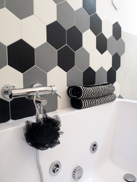 Casa "J&L" modern-badezimmer