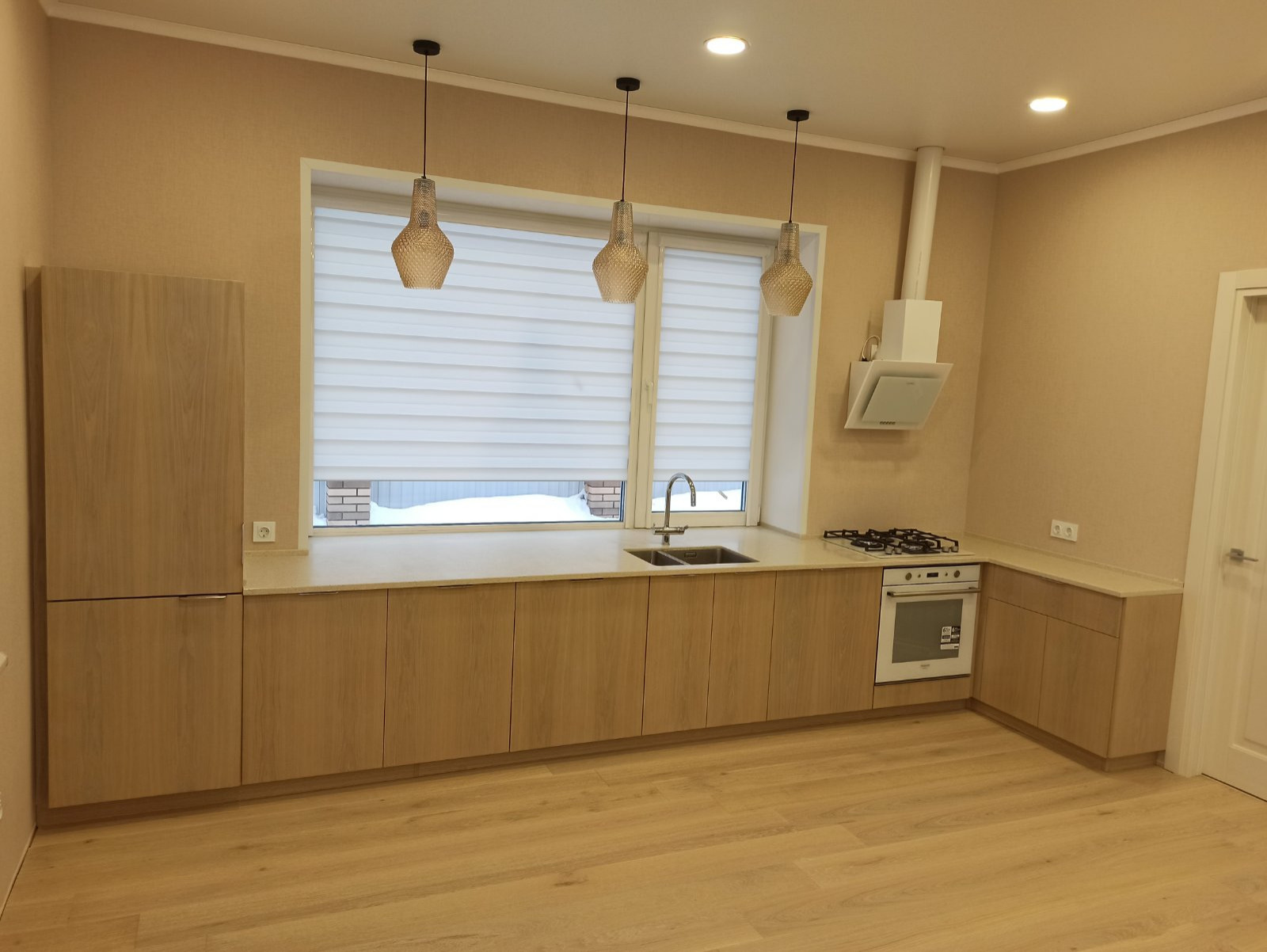 Кухня Шпон дуба