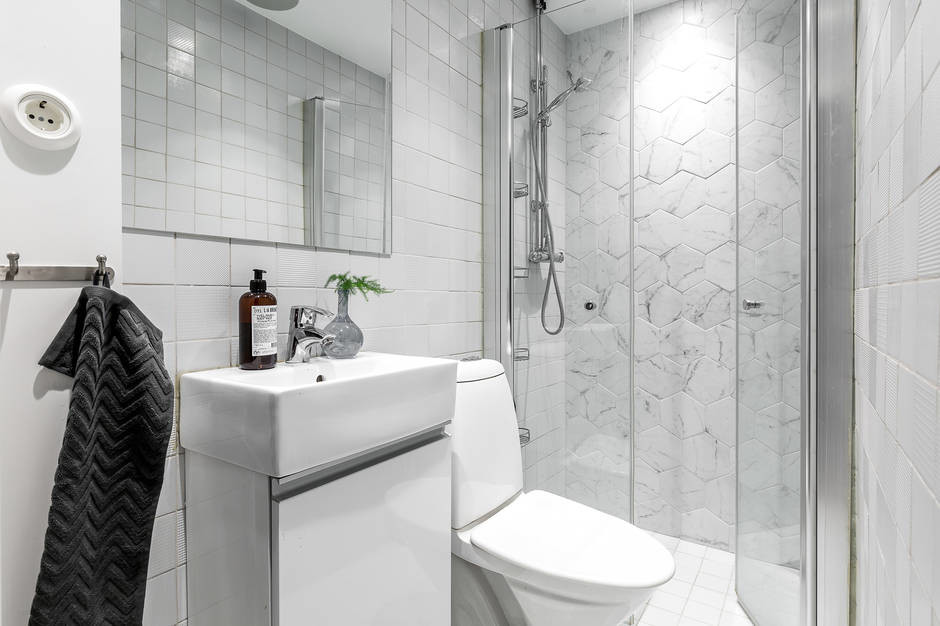 Gyllenborgsgatan - Kungsholmen - Scandinavian - Bathroom - Stockholm ...