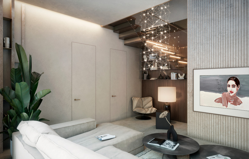 Дом в подмосковном поселке "Трувиль"