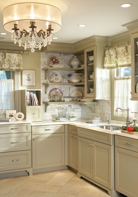 Professional photos published of Olive Green Kitchen - Eclectic