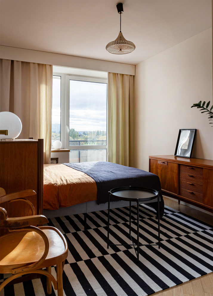 В стиле mid-century modern