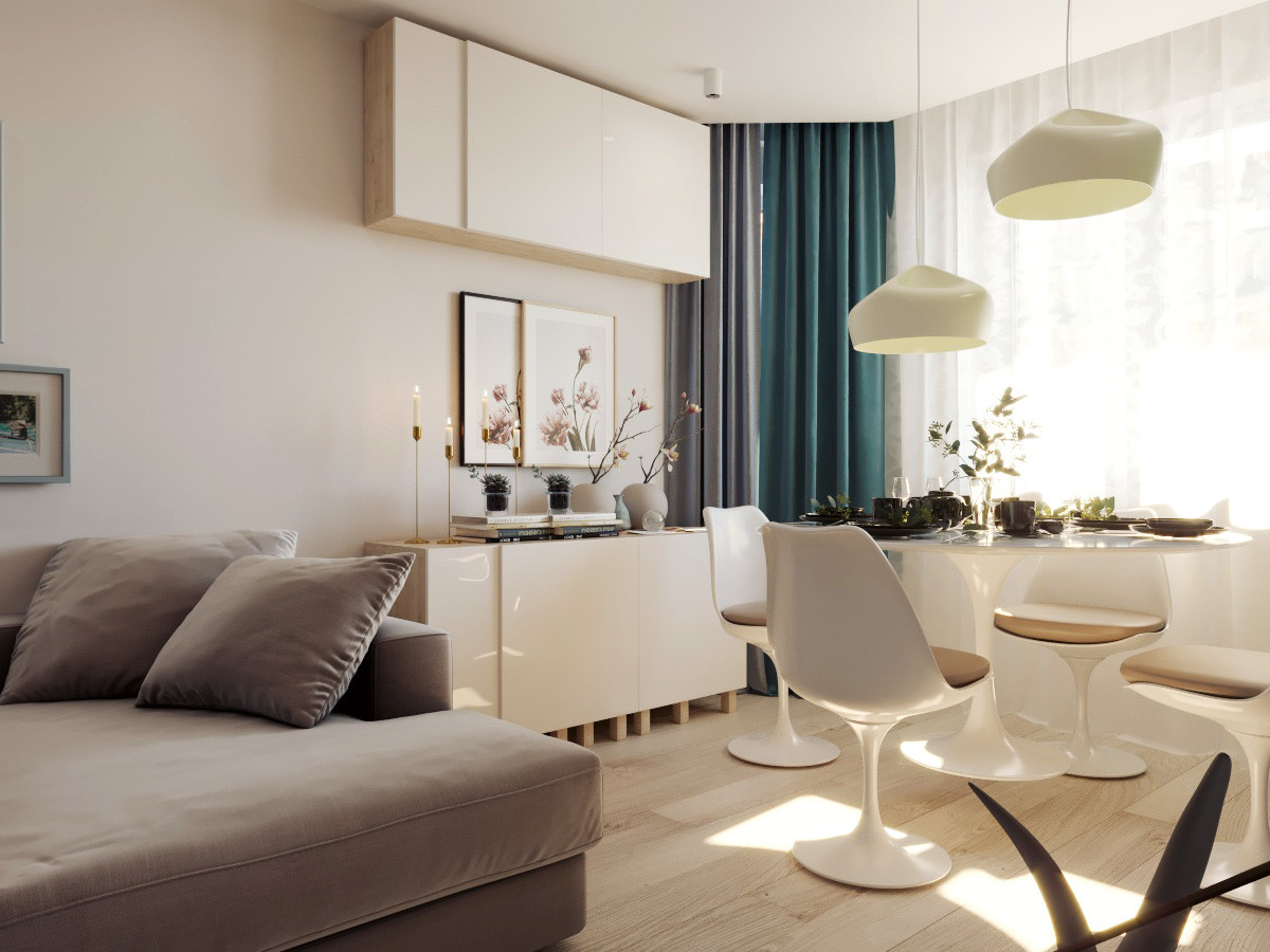 Дизайн проект квартиры 81 кв.м