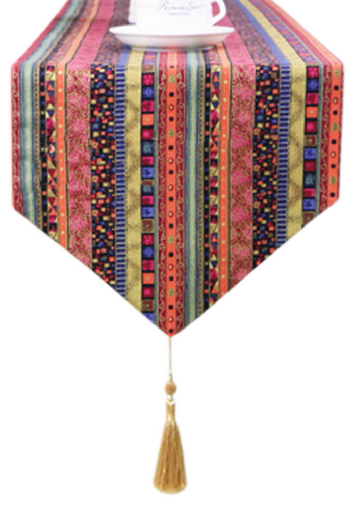 12x71 Southeast Asia Table Runner Home Decor Bed Runner Table