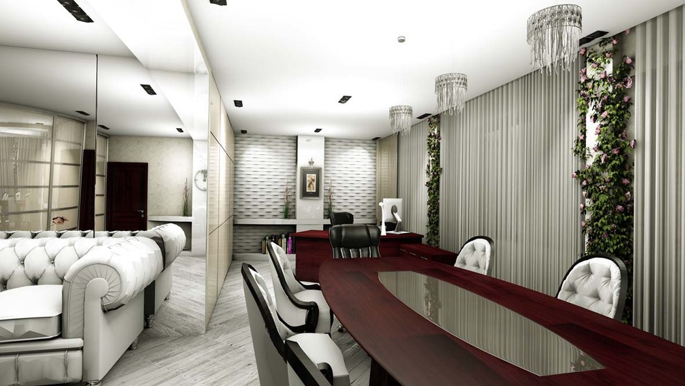 Офисное помещение с кабинетом руководителя