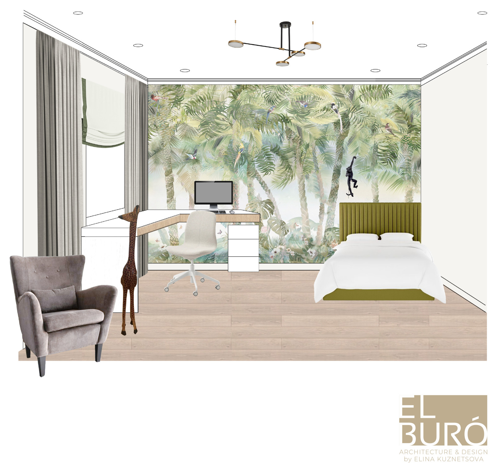 Квартира в Санкт-Петербурге 62м2