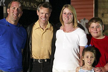 ABC Extreme Makeover home Edition Elcano Family