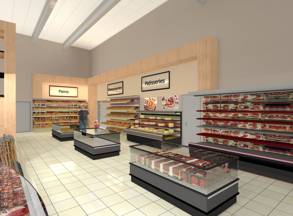 Centre commercial