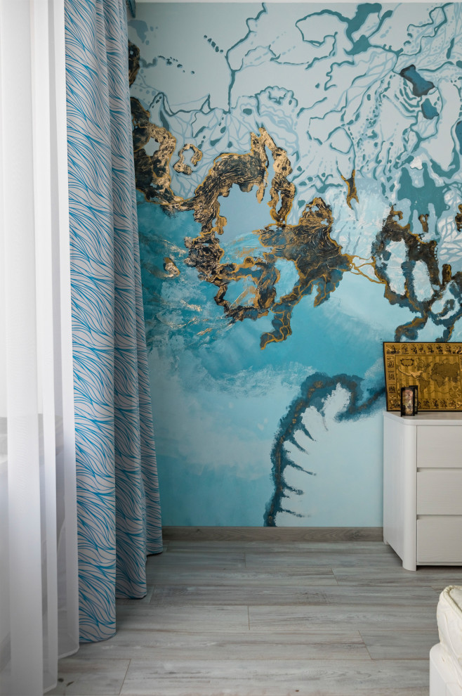 Символ мироздания. Дизайн двухкомнатной квартиры