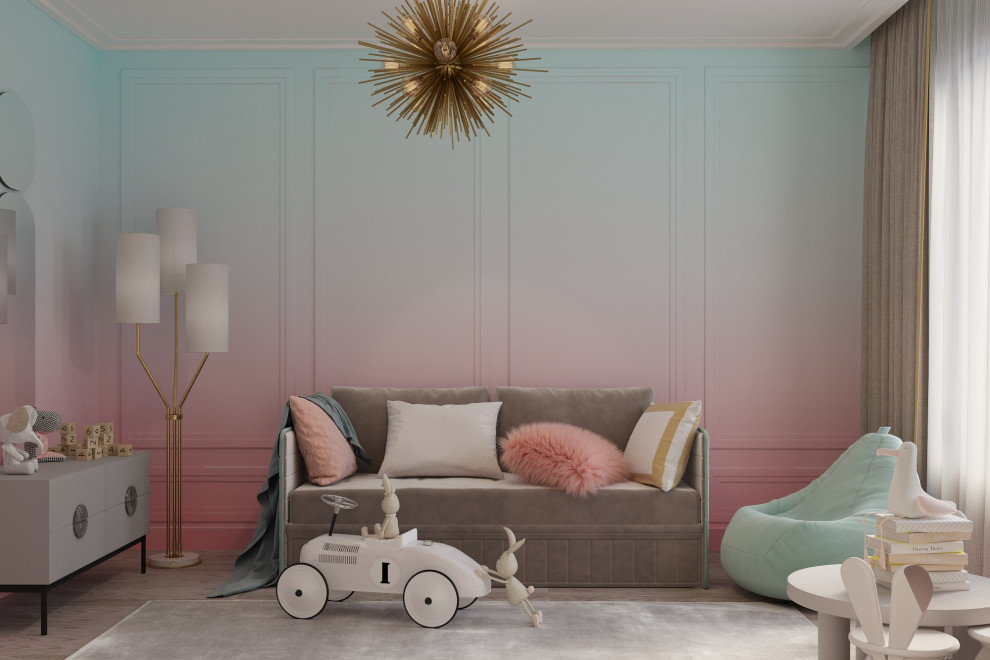 Неоклассика в ЖК СУББОТА Москва