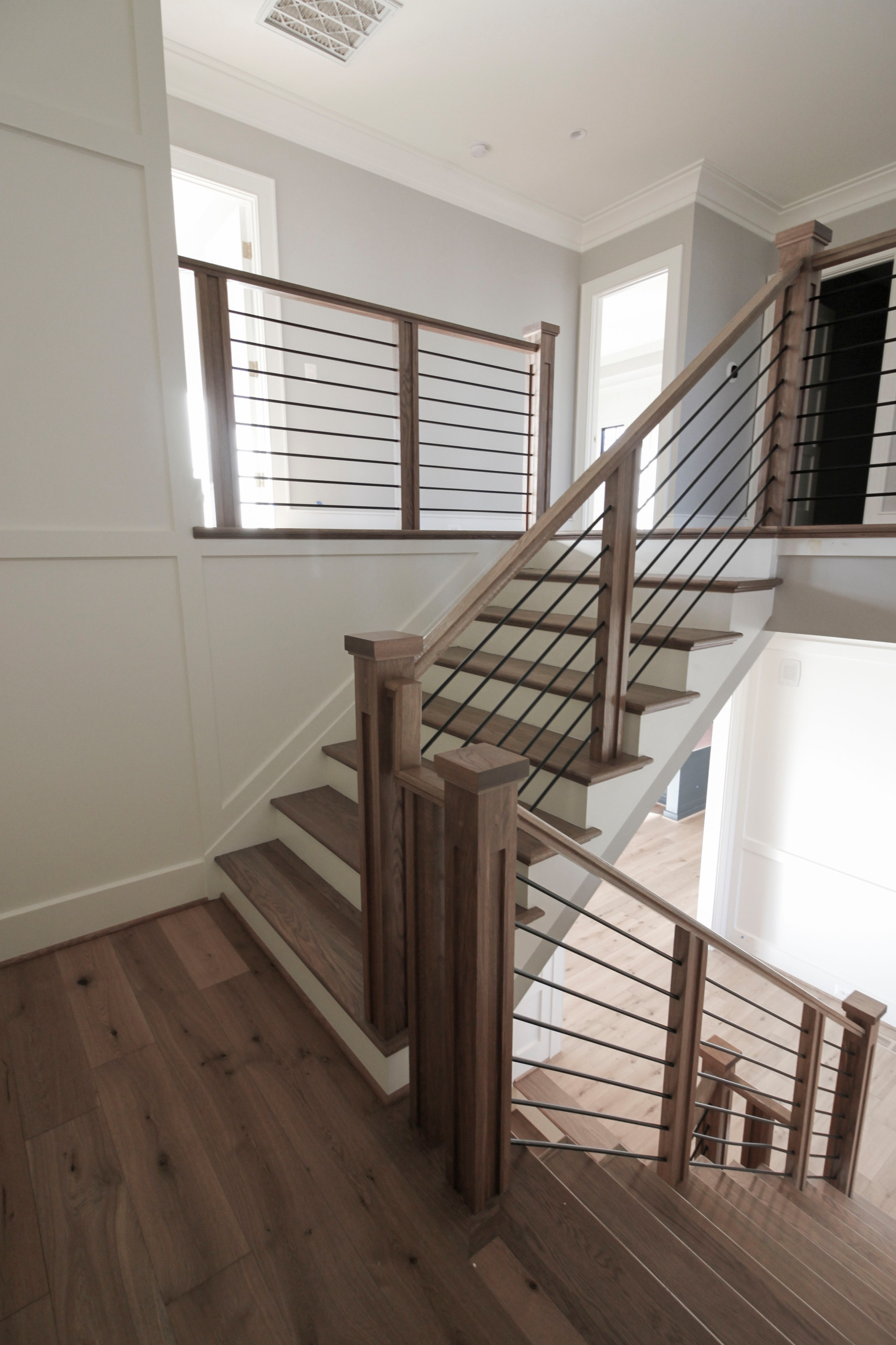 101_Sophisticated Outcome on Minimalist Staircase, Aldie VA 20105