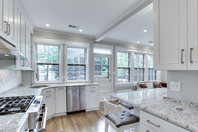 Transitional Kitchen Remodel Washington Dc By Reico Kitchen