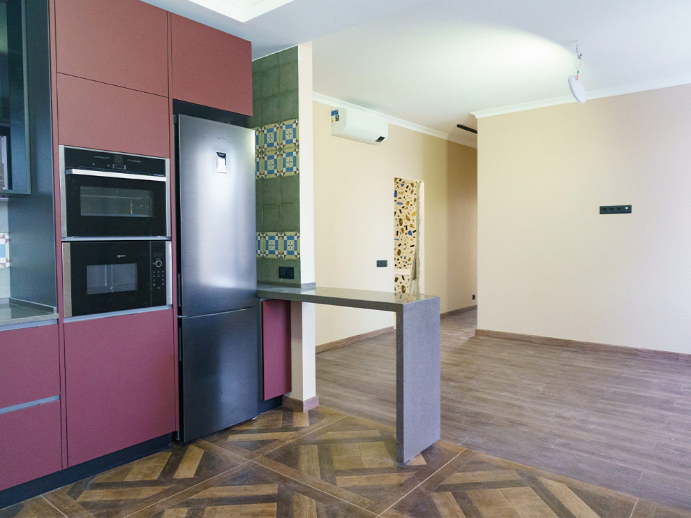 Ремонт по дизайн-проекту 65 м² в ЖК Discovery Park