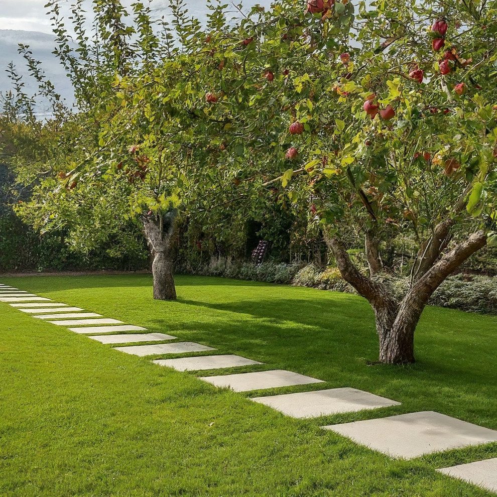 Частный сад 2. Современный